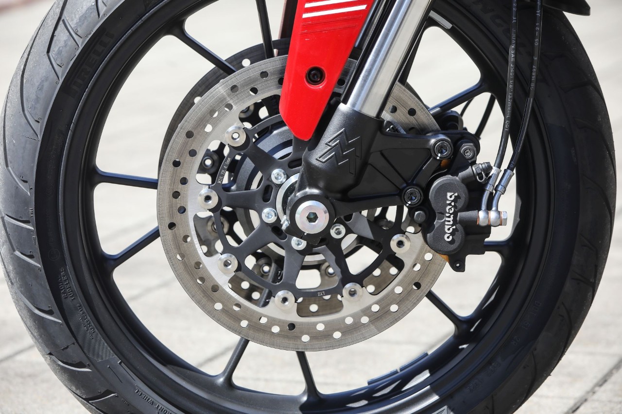 Moto Morini Seiemmezzo: la VIDEOPROVA